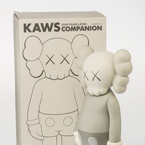 Companion (5YL) (Grey Edition) by Kaws