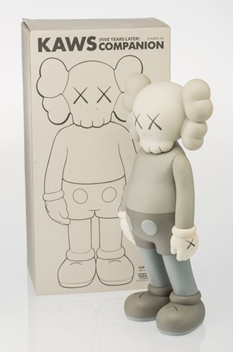 Companion (5YL) (Grey Edition) by Kaws