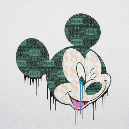 Popaganda Mickey  by Ben Allen