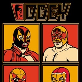 Obey Destroyers by Shepard Fairey