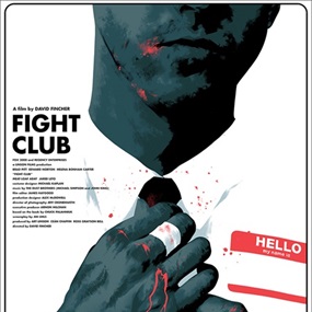 Fight Club by Matt Taylor