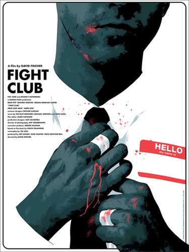 Fight Club  by Matt Taylor