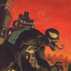 Venom: First Host #1 by Paolo Rivera