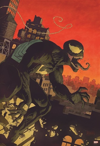 Venom: First Host #1 by Paolo Rivera Editioned artwork | Art Collectorz