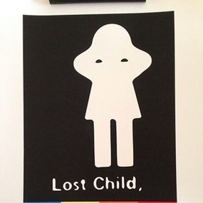 Lost Child (First Edition) by Stanley Donwood