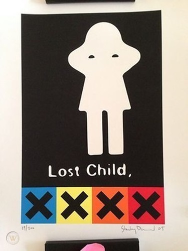 Lost Child (First Edition) by Stanley Donwood