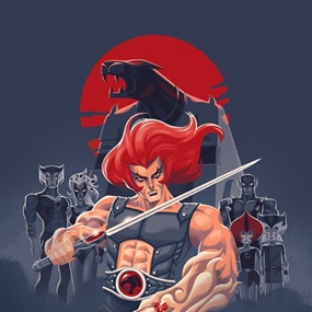 ThunderCats (Gray) by George Caltsoudas