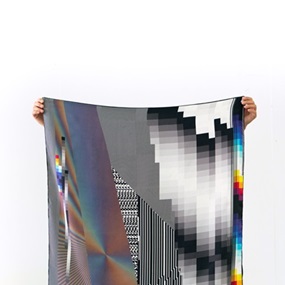 Optichromie 115 (Silk Scarf) (First Edition) by Felipe Pantone