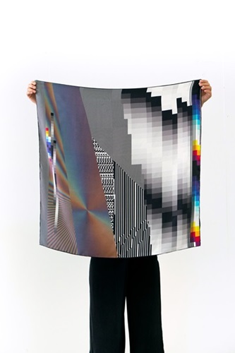 Optichromie 115 (Silk Scarf) (First Edition) by Felipe Pantone