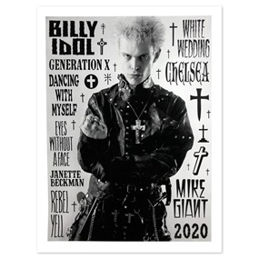 Billy Idol by Mike Giant | Janette Beckman