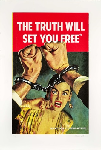 The Truth Will Set You Free  by Connor Brothers