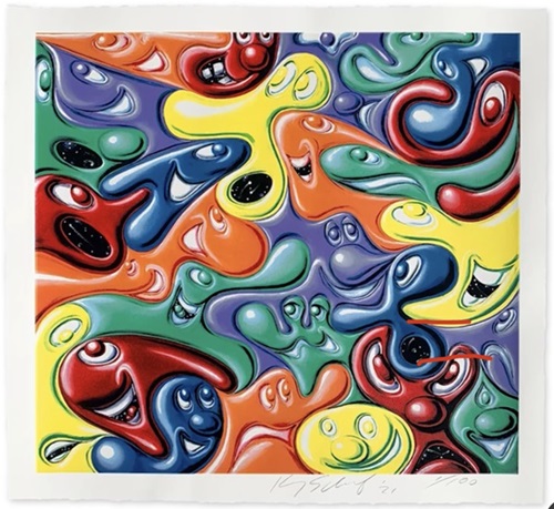 Yummy (First Edition) by Kenny Scharf