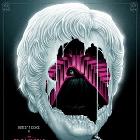 The Abominable Dr. Phibes (Variant) by Matt Ryan Tobin