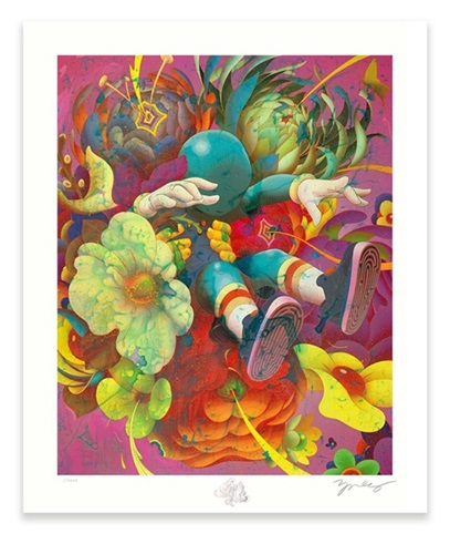 Bouquet II (Timed Edition) by James Jean