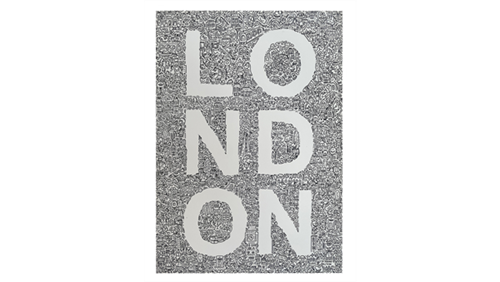 London (First Edition) by Mr Doodle