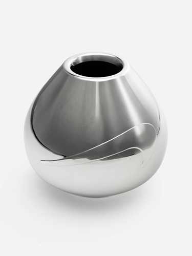 工藝品画 Coloured Vase (Silver (Timed Edition)) by Ai Weiwei