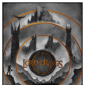 The Lord Of The Rings (Variant) by Neil Butler