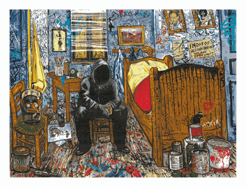 Vincent Vandal  by Mr Brainwash