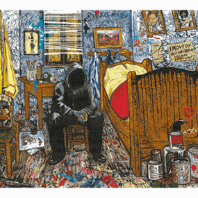 Vincent Vandal by Mr Brainwash