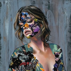 La Cage, Que Mes Yeux Oublient Tes Yeux (May My Eyes Forget Your Eyes) by Sandra Chevrier
