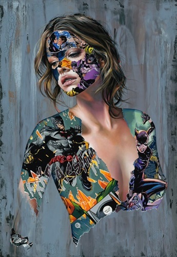 La Cage, Que Mes Yeux Oublient Tes Yeux (May My Eyes Forget Your Eyes)  by Sandra Chevrier