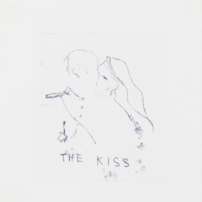 The Kiss by Tracey Emin
