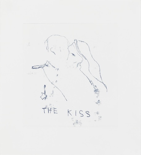 The Kiss  by Tracey Emin