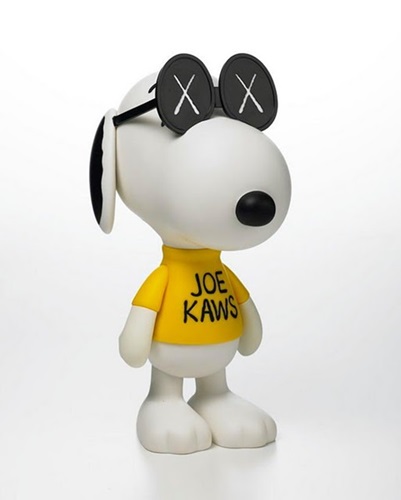 Snoopy  by Kaws
