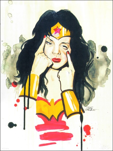 Very Wonder Woman 3  by Lora Zombie