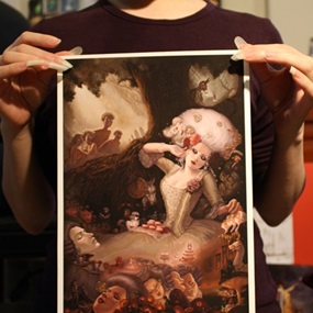 Sleeping Sickness (Mini Print) by Mia Araujo