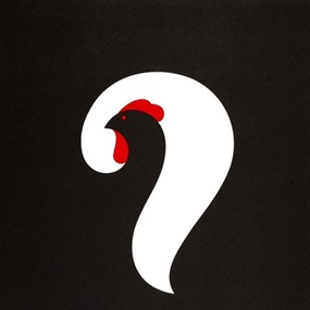 Which Came First? by Noma Bar