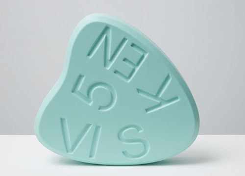 VISKEN 5 (Mint) by Damien Hirst