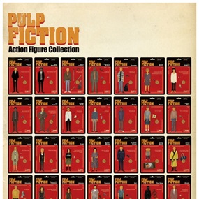 Pulp Fiction Action Figure Collection by Max Dalton