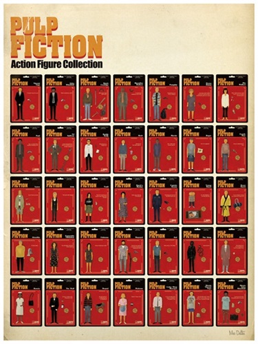 Pulp Fiction Action Figure Collection  by Max Dalton