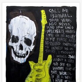 My Operation Ivy Guitar (Artist Edition) by Tim Armstrong