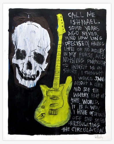 My Operation Ivy Guitar (Artist Edition) by Tim Armstrong