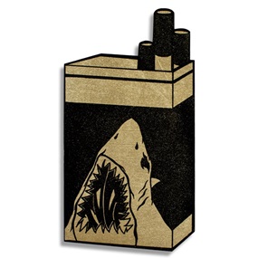 Shark Icon (Gold Variant) by Shark Toof