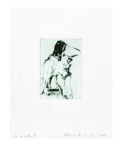 In My Head  by Tracey Emin