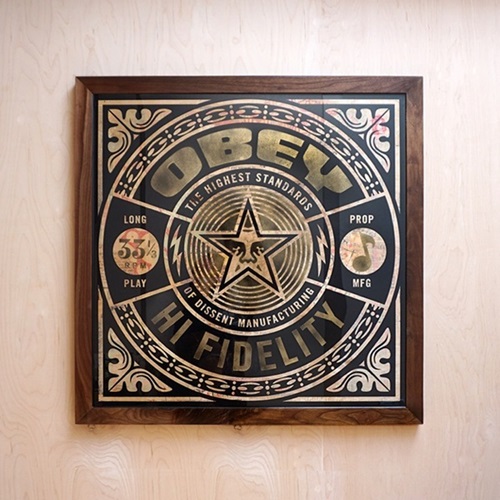 Hi Fidelity  by Shepard Fairey