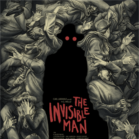 The Invisible Man by Jonathan Burton
