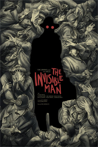 The Invisible Man  by Jonathan Burton