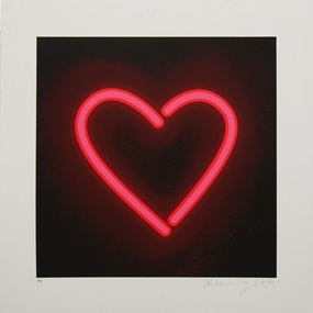 Neon Heart by William Kingett