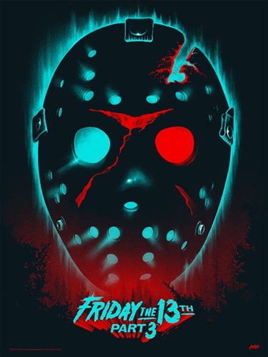 Friday 13th Part III  by Gary Pullin