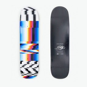 Signature Series Skate Deck (First Edition) by Felipe Pantone