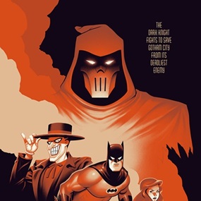 Batman: Mask Of The Phantasm (Variant) by Phantom City Creative