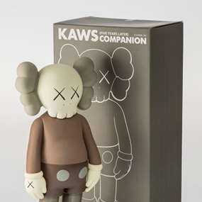 Companion (5YL) (Brown Edition) by Kaws