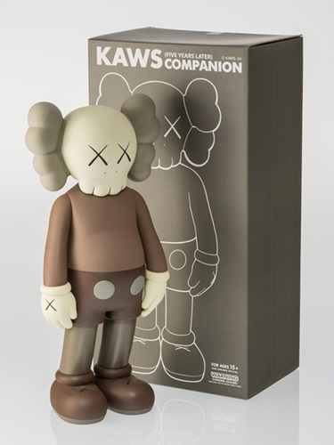 Companion (5YL) (Brown Edition) by Kaws