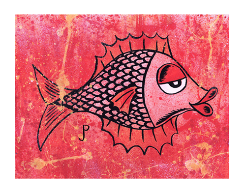 Fire Fish  by Joey Feldman