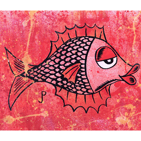 Fire Fish by Joey Feldman