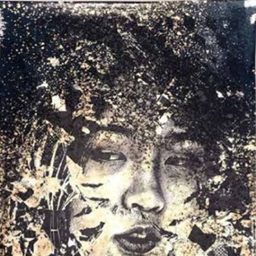 Subsume #2 (First Edition) by Vhils